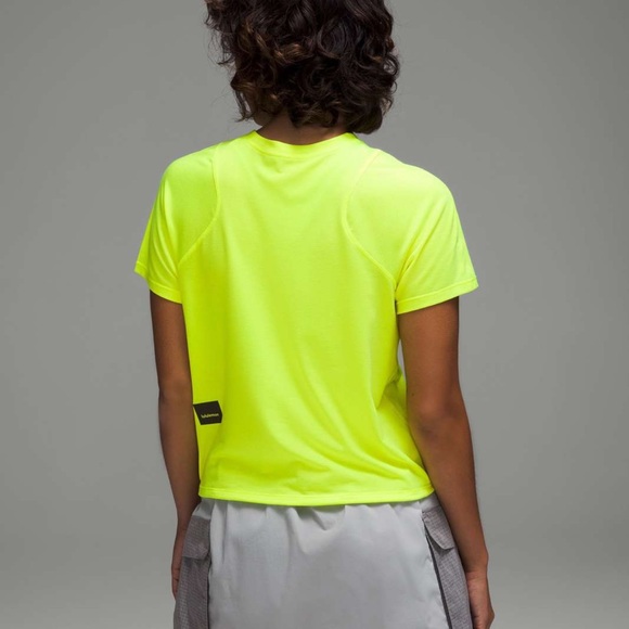 lululemon athletica Tops - lululemon athletica Neon Yellow Top